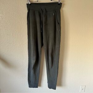 AllSaints Raven Cuffed Slim Ramskull Sweatpants size S